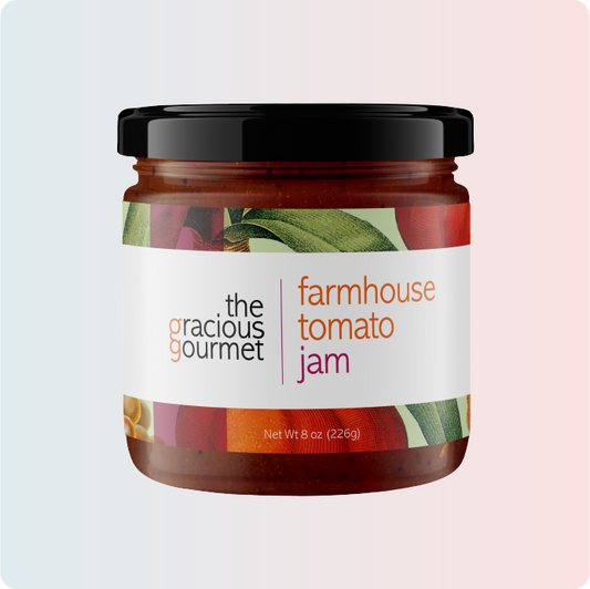 Farmhouse Tomato Jam (12 Pack) - from The Gracious Gourmet 