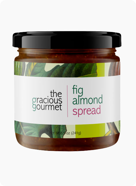 Fig Almond Spread (2 Pack) - from The Gracious Gourmet 