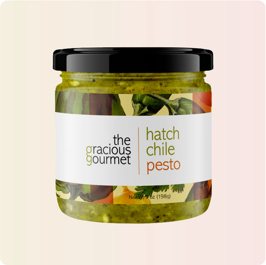 Hatch Chile Pesto (2 Pack) - from The Gracious Gourmet 