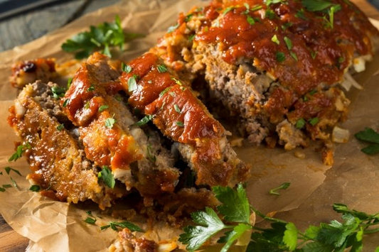 balsamic caramelized onion meatloaf
