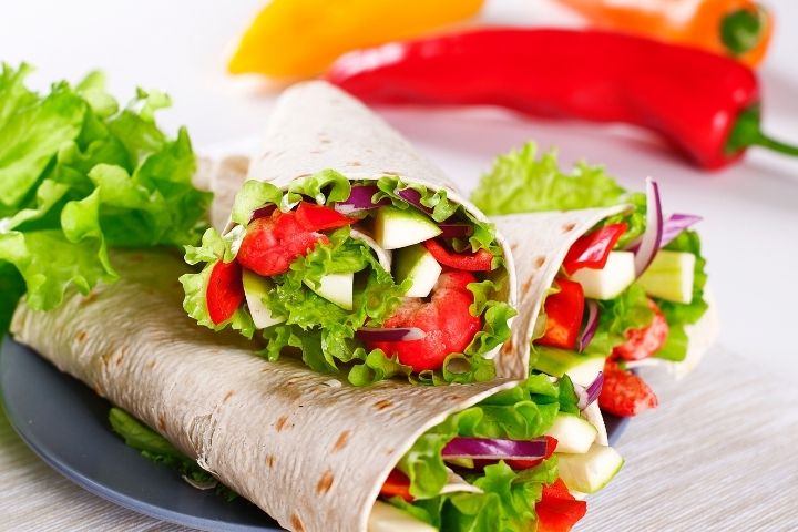 farmhouse tomato jam wraps