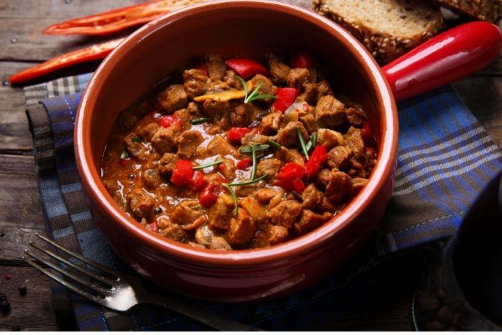 Hatch Chile Stovetop Casserole