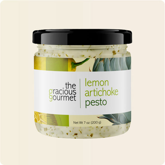 Lemon Artichoke Pesto (employee) - from The Gracious Gourmet