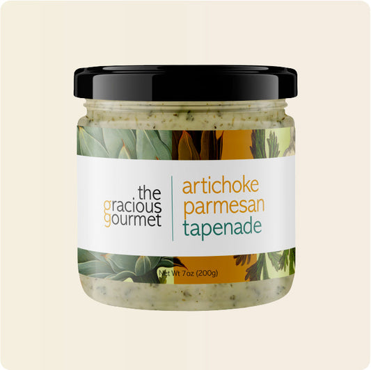 Artichoke Parmesan Tapenade (12 pack) - from The Gracious Gourmet 