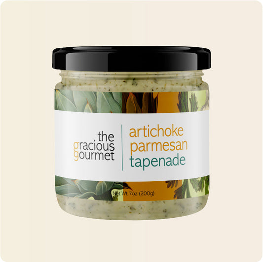 Artichoke Parmesan Tapenade (employee) - from The Gracious Gourmet