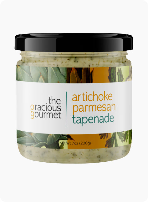Artichoke Parmesan Tapenade (12 pack) - from The Gracious Gourmet 