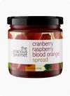 Cranberry Raspberry Blood Orange Spread (employee) - from The Gracious Gourmet 