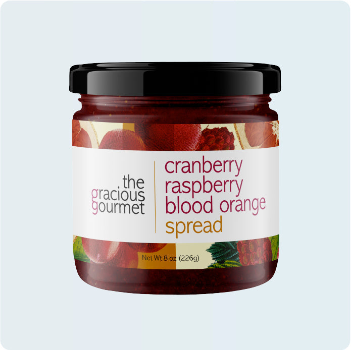 Cranberry Raspberry Blood Orange Spread (employee) - from The Gracious Gourmet 