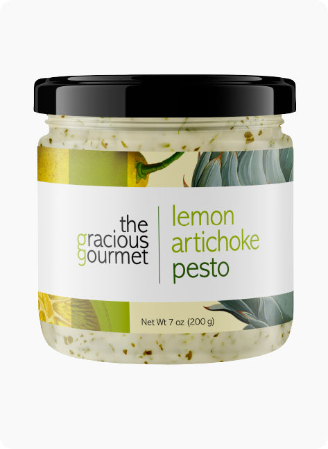 Lemon Artichoke Pesto (12 Pack) - from The Gracious Gourmet 