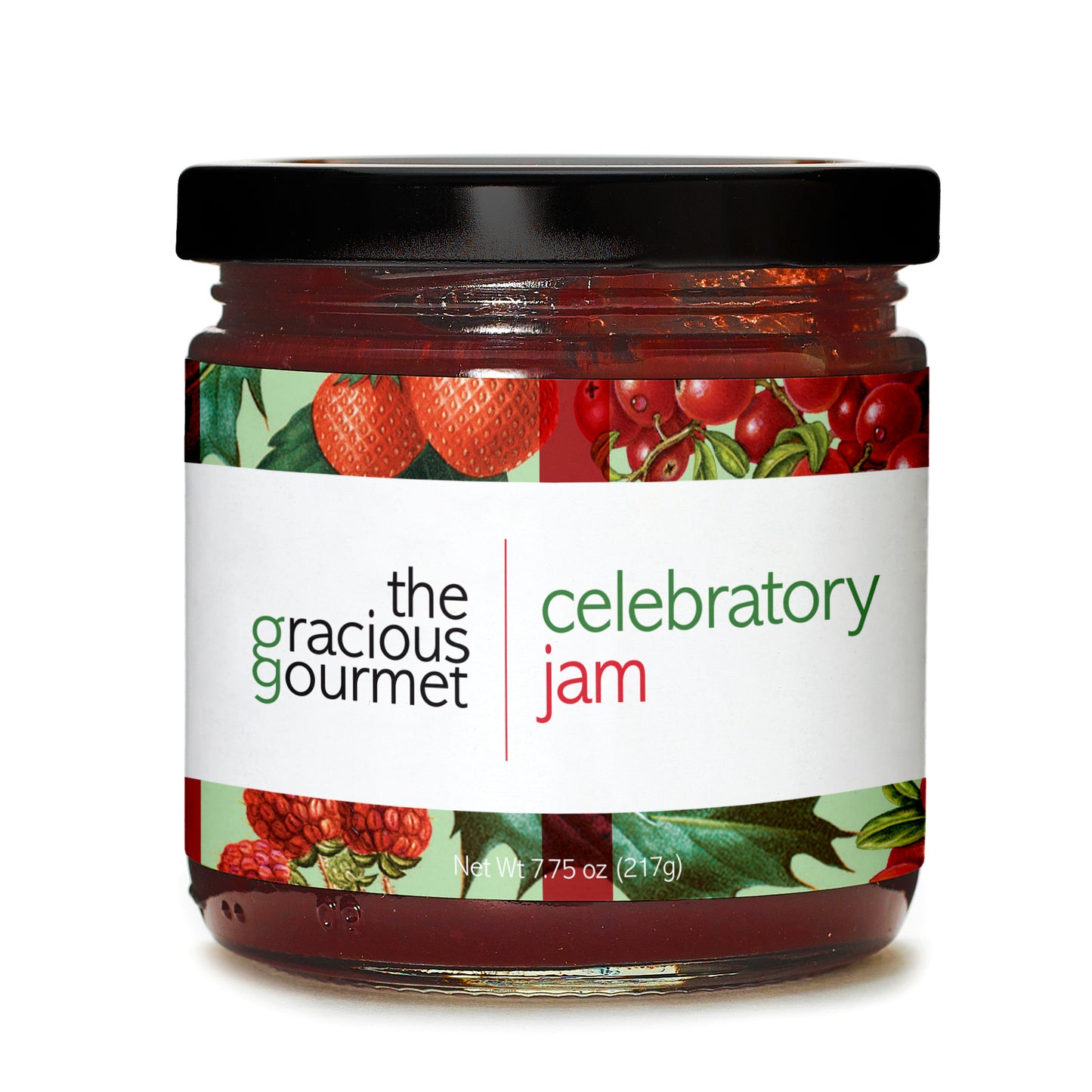 Celebratory Jam - from The Gracious Gourmet 