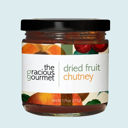 Dried Fruit Chutney (2 pack) - from The Gracious Gourmet 