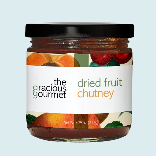 Dried Fruit Chutney (2 pack) - from The Gracious Gourmet
