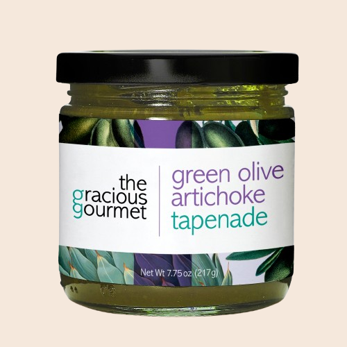 Green Olive Artichoke Tapenade (2 Pack) - from The Gracious Gourmet