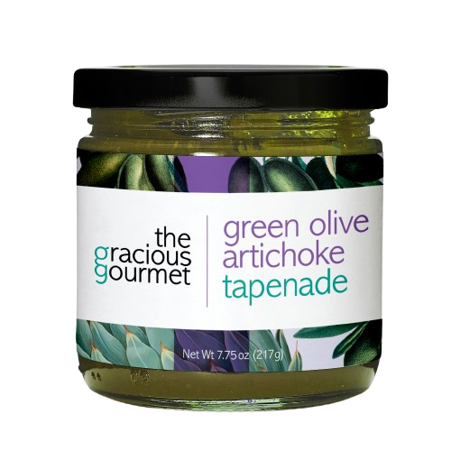Green Olive Artichoke Tapenade (2 Pack) - from The Gracious Gourmet 