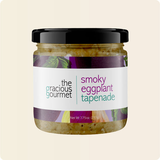 Smoky Eggplant Tapenade (2 Pack) - from The Gracious Gourmet