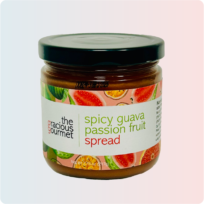 Spicy Guava Passion Fruit Spread (2 Pack) – The Gracious Gourmet