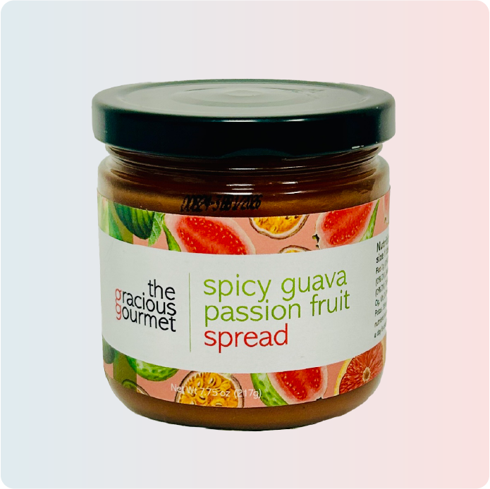 Spicy Guava Passion Fruit Spread (wholesale)