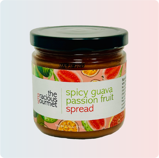 Spicy Guava Passion Fruit Spread (2 Pack)