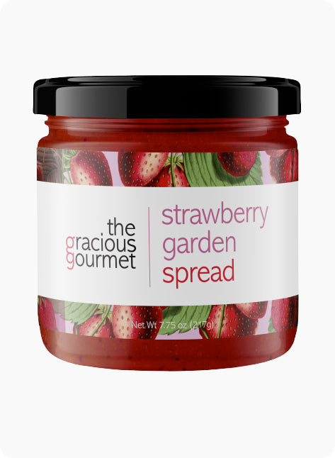 Strawberry Garden Spread (2 Pack) - from The Gracious Gourmet 