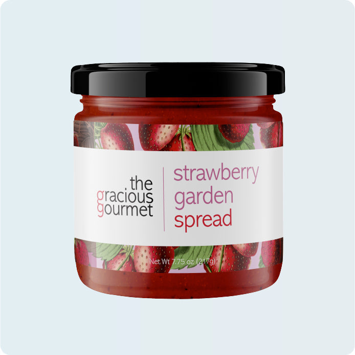 Strawberry Garden Spread (2 Pack) (Copy) - from The Gracious Gourmet 