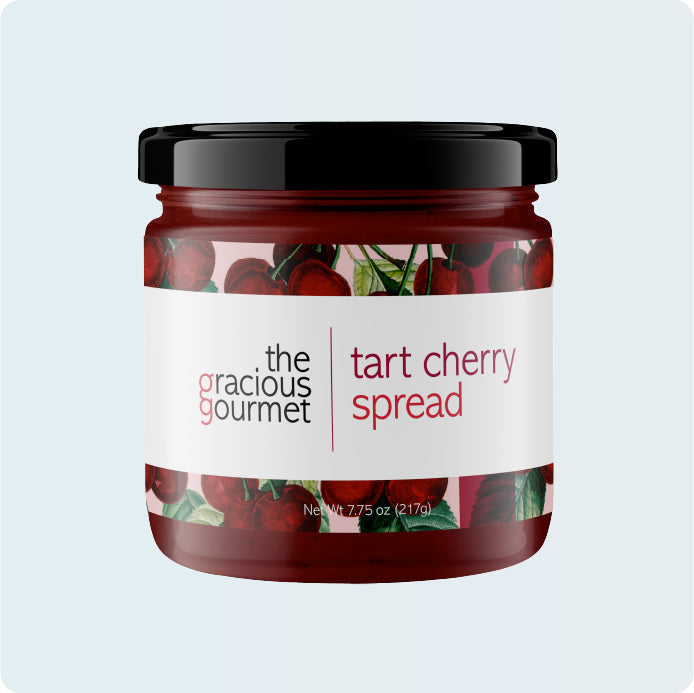 Tart Cherry Spread (12 pack) - from The Gracious Gourmet 