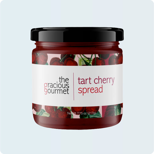Tart Cherry Spread (2 pack) - from The Gracious Gourmet
