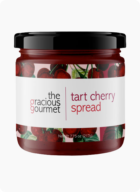 Tart Cherry Spread (employee) - from The Gracious Gourmet 