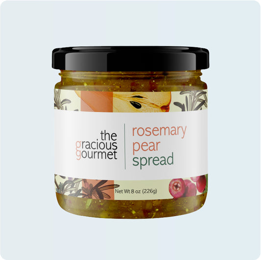 Rosemary Pear Spread