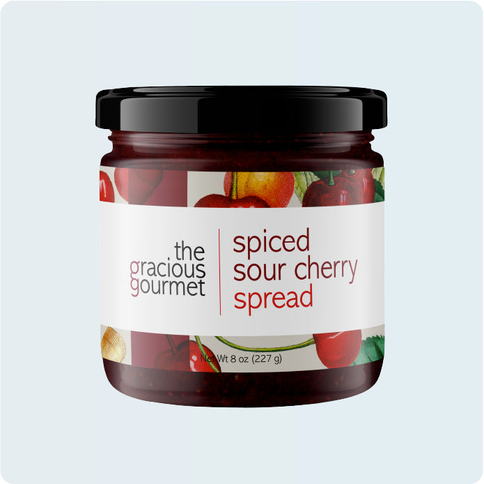 Spiced Sour Cherry Spread (2 Pack) - from The Gracious Gourmet 