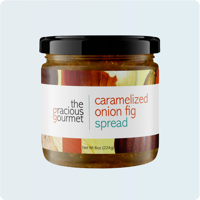 Caramelized Onion Fig Spread (2 Pack) - from The Gracious Gourmet 