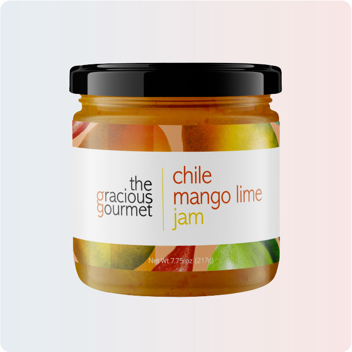 Chile Mango Lime Jam (2 Pack) - from The Gracious Gourmet 