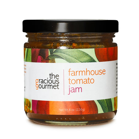 Farmhouse Tomato Jam (2 pack) - from The Gracious Gourmet 