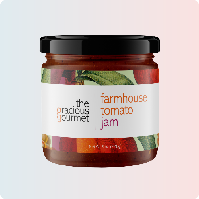 Farmhouse Tomato Jam (2 Pack) - from The Gracious Gourmet 