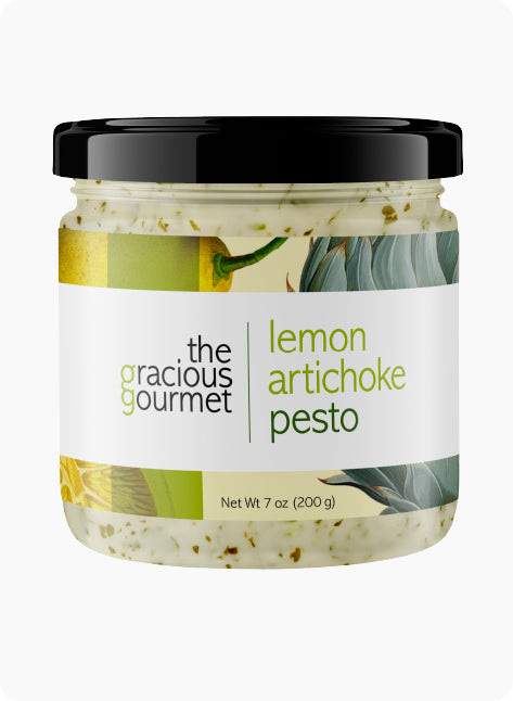 Lemon Artichoke Pesto (2 Pack) - from The Gracious Gourmet 