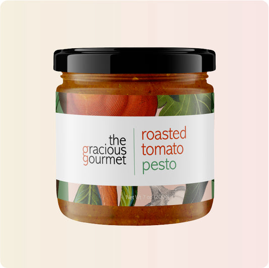 Sundried Tomato Pesto (2 Pack) New Name - Same Flavor! - from The Gracious Gourmet