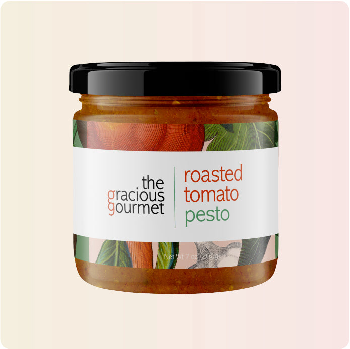 Sundried Tomato Pesto (2 Pack) New Name - Same Flavor! - from The Gracious Gourmet 