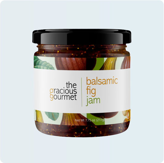 Balsamic Fig Jam (2 Pack) - from The Gracious Gourmet 