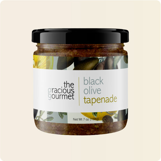 Black Olive Tapenade (2 Pack) - from The Gracious Gourmet 