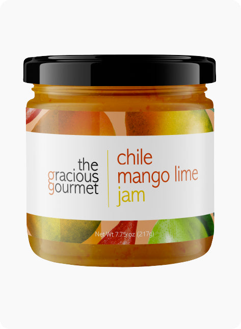 Chile Mango Lime Jam (2 Pack) - from The Gracious Gourmet 