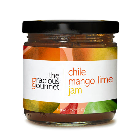 Chile Mango Lime Jam (2 pack) - from The Gracious Gourmet 