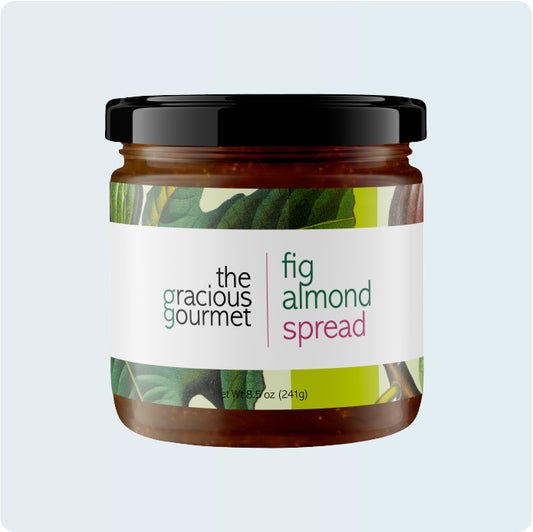 Fig Almond Spread (2 Pack) - from The Gracious Gourmet