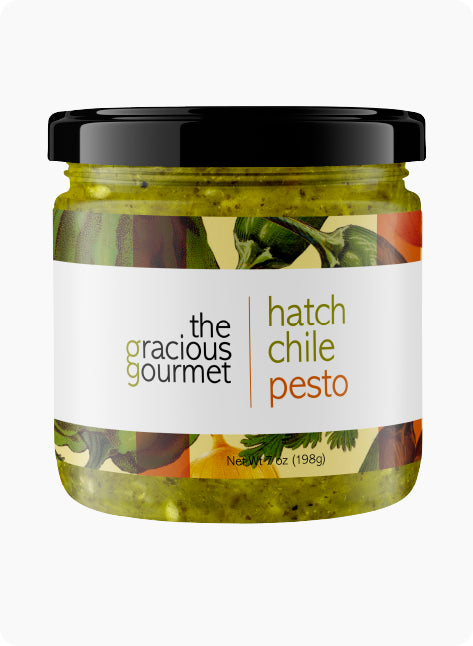 Hatch Chile Pesto (2 Pack) - from The Gracious Gourmet 